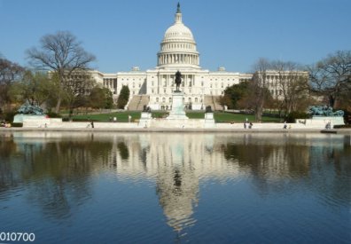 Ulysses S. Grant Memorial in Washington (from the west) 