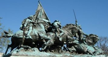 Cavalry Group (from the east)