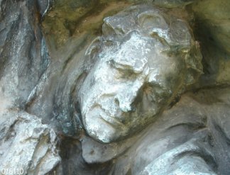 Cavalry Group: Fallen soldier / Self Portrait 