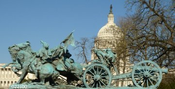 Artillery Group (from the west)